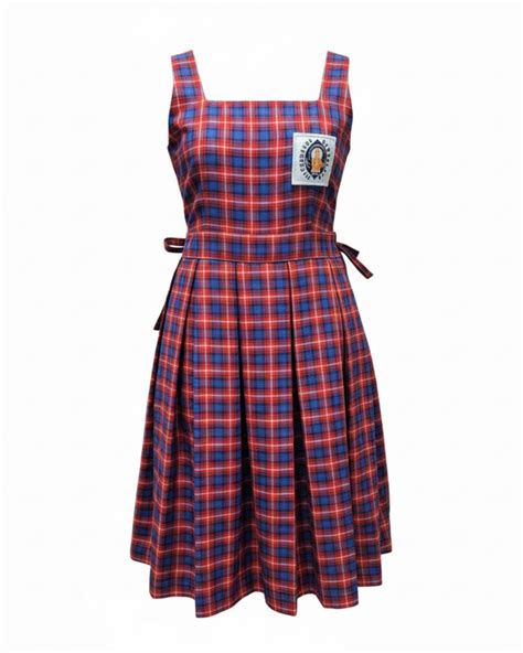 Girls School Uniform Penniform Dress, School Uniform, Readymade Stitch ...