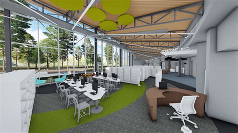 Bees Ferry West Ashley Branch, Charleston County Public Library ...