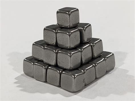 Tungsten Cubes | Elmet Technologies