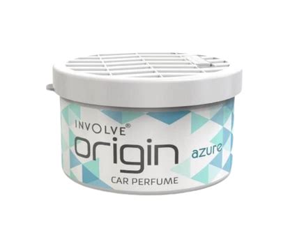 Involve® Origin - Azure : Leak Proof Fiber Car Perfume (40 g) – Involve ...