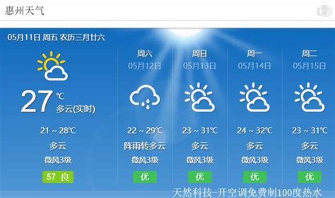 惠州市天气预报图片,全天气预报图,天气预报15天查询_大山谷图库