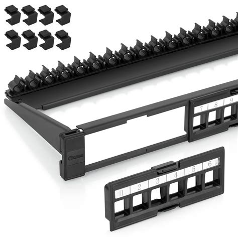 Everest 24 Port Keystone Patch Panel 1 Pack Removable 6 | Desertcart INDIA