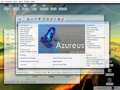 Mac-style Menu Bar for GTK and Java/Swing applications! / Applications ...