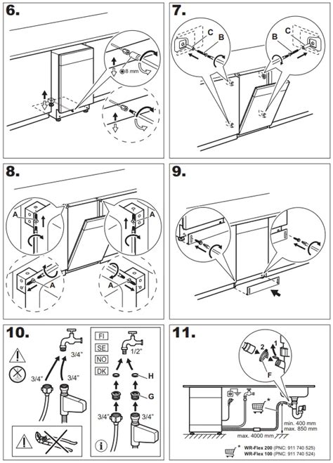 Image result for Dishwasher Installation Guide