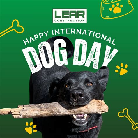 #internationaldogday #dogfriendlyworkplace #furryfriends | Lear ...