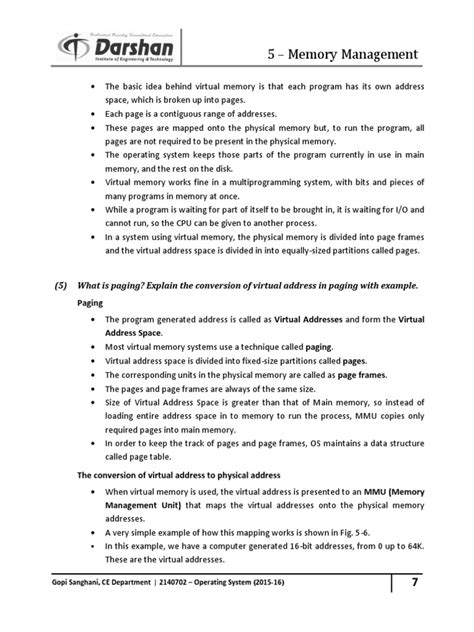Segmentation and Paging in Virtual Addressing 的图像结果