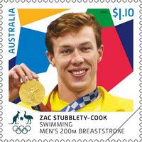 Gold Medallists at Tokyo Olympics – Australia 2021- Zac Stubblety-Cook ...