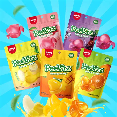 What Is 4D Gummy Candy? – Amos Sweets