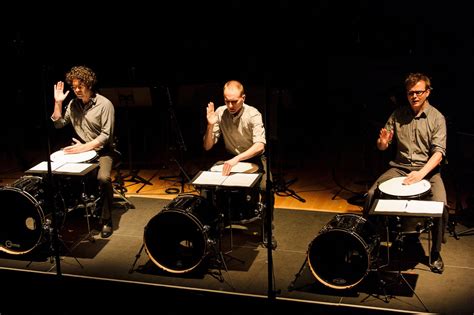 Georges Aperghis Compositions at Miller Theater - The New York Times