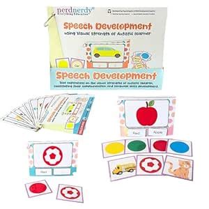 Buy Nerdnerdy Speech Development Using Visual Strength of Autistic ...