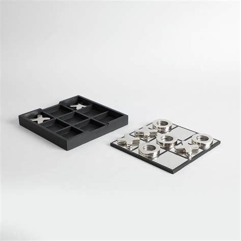 Metal Tic Tac Toe Game Set – Home4u