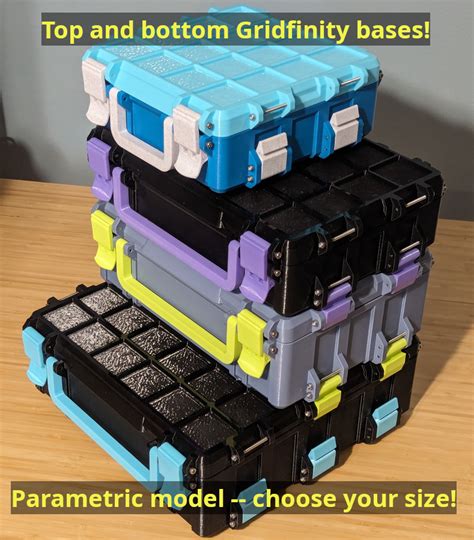 Image result for Gridfinity Storage Box