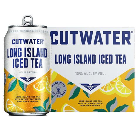 Cutwater Long Island Iced Tea (12 fl oz) Delivery or Pickup Near Me ...
