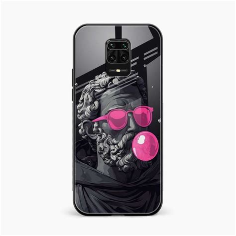Redmi Note 9 Pro Max Back Back Cover & Case Online - Tazzo