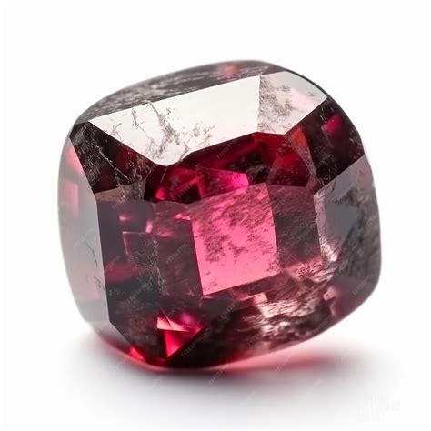 Premium AI Image | Isolated Spinel Transparent Background