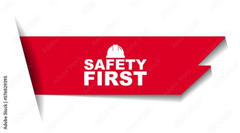 Safety First Sign 的图像结果
