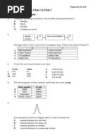 Science Test Paper Form 2 的图像结果