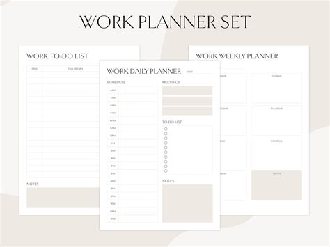 Image result for Work Planner