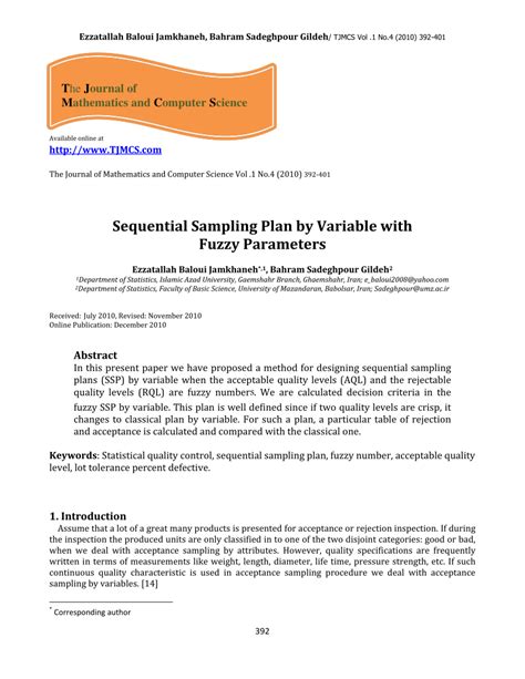 Image result for Variable Sampling Plan