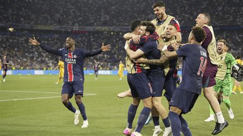 PSG vs Inter Milan Highlights, Champions League Final: PSG clinch ...