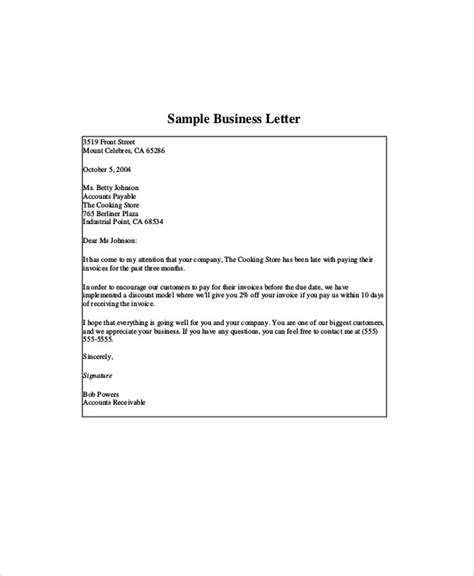 Business Letter 范文 的图像结果