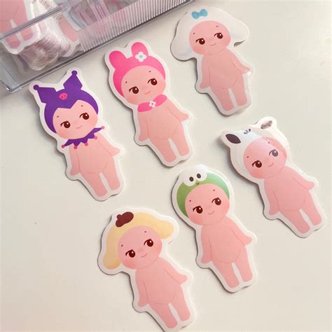 Sonny Angel Sanrio Stickers – Lotte Studio