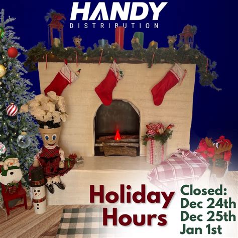 HANDY Distribution on LinkedIn: With the holidays quickly approaching ...