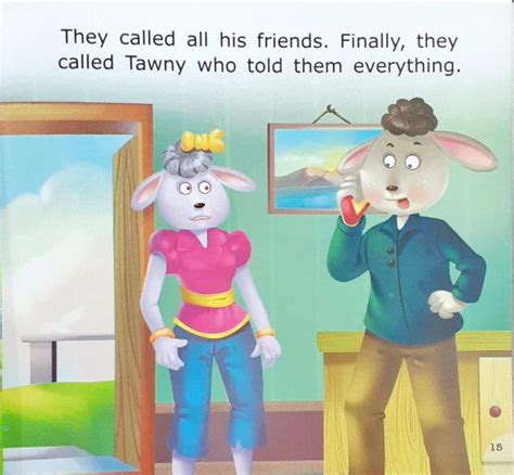 The Disobedient Lamb Level 2 - Little Friends Moral Stories – Books and You