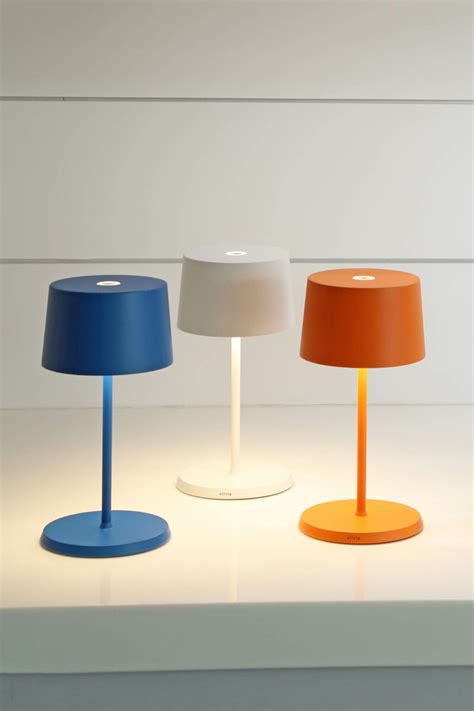 Contemporary Cordless Table Lamps