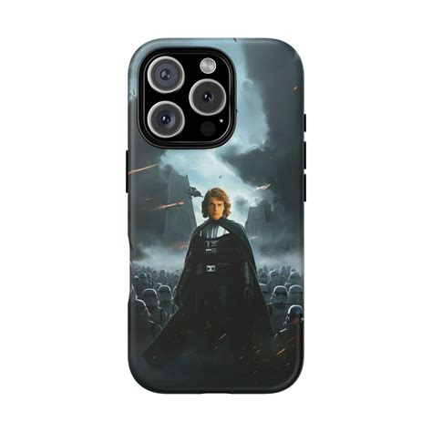 Anakin Skywalker Darth Vader Star Wars Phone Case for iPhone 16, 15, 14 ...