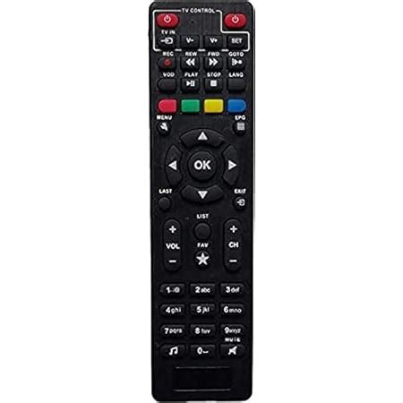 Buy Universal VK Digital, GTPL, TCCL Set Top Box Cable tv Remote ...