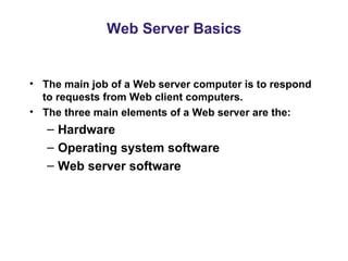 Image result for HTML Web Server