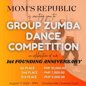 GROUP ZUMBA DANCE COMPETITION, CHRISTIANVILLE SUBD. COVERED COURT, Las ...