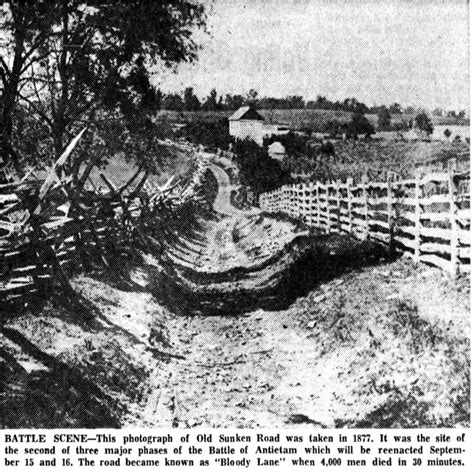 What happened during the Civil War's deadly Battle of Antietam in 1862 ...