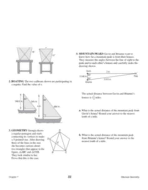 Word Problems for Triangles 的图像结果