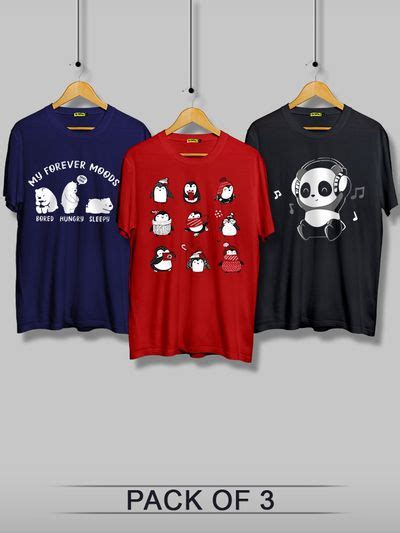 Buy Printed T-shirts Combo Online in India | Beyoung