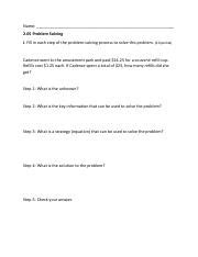 Image result for Problem Solving Assignment