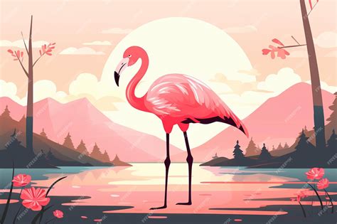 Flamingo Clip Art