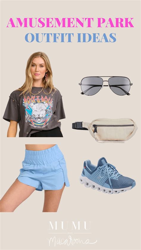 Amusement Park Outfit Ideas for Summer - Mumu and Macaroons | Amusement ...