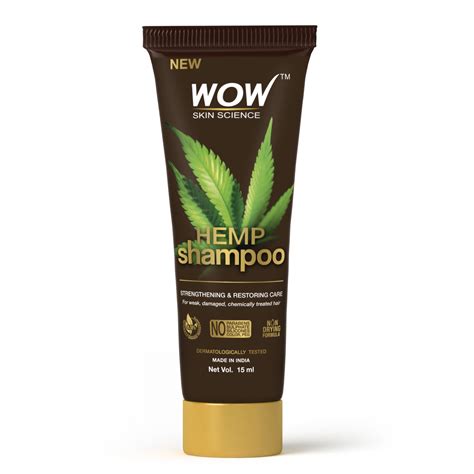 WOW Skin Science Hemp Shampoo 15ml – TryMeFirst