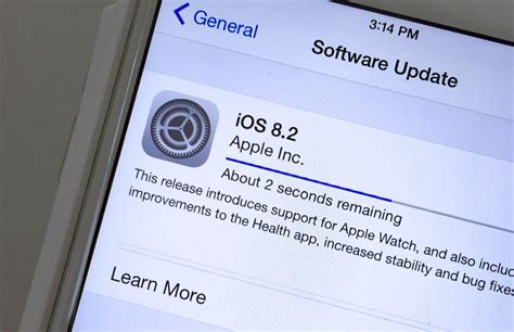 iOS Program 8 Update 的图像结果