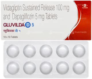 Gluvilda D 5/100 MG | Order Gluvilda D 5/100 MG Tablet Sr Online at ...
