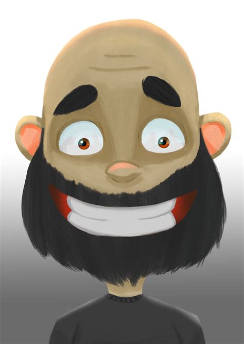 Cartoon Characters With Big Beards at Justin Beveridge blog