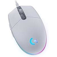 Amazon.in: Buy Logitech G203 Wired Gaming Mouse, 8,000 DPI, Rainbow ...