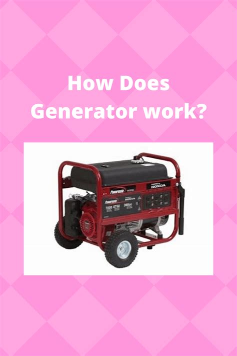 Image result for How Do Generators Work for Home