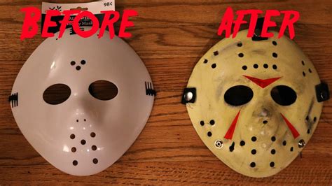 Image result for Jason Voorhees Mask Tutorial
