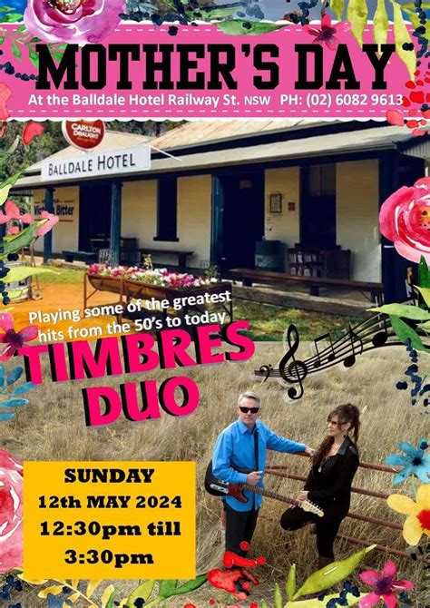 Mothers Day @ Balldale Hotel, Balldale Hotel, Albury, 12 May 2024 ...