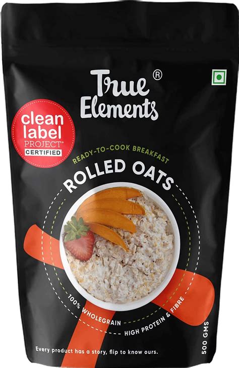 Buy MANNA OATS - JAR 500G| STEEL CUT ROLLED OATS -RICH IN FIBRE ...