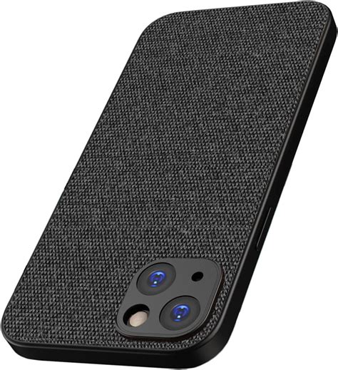 Kapa Soft Full Fabric Protective Back Case Cover for Apple iPhone 15 ...