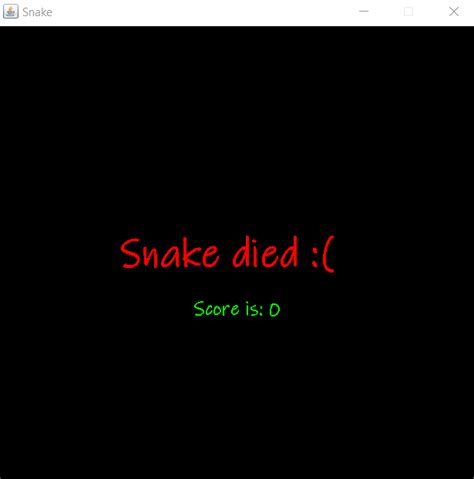Image result for Snake Game Java Simple Code Output